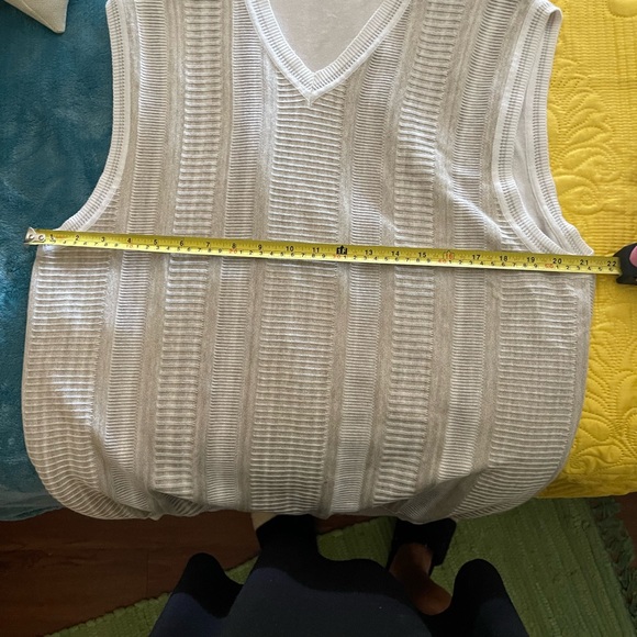 Perry Ellis V-Neck Sweater Vest - Picture 5 of 5